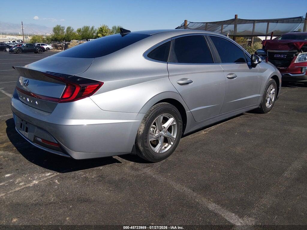 5NPEG4JAXMH087978 2021 HYUNDAI SONATA photo no. 4