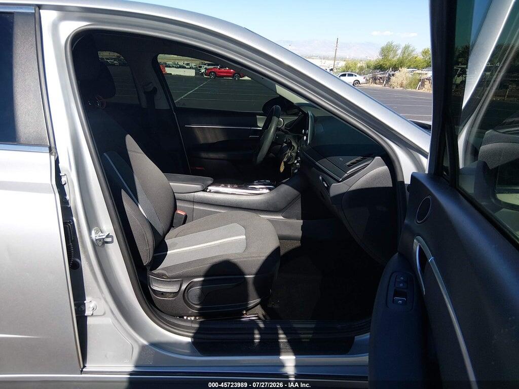 5NPEG4JAXMH087978 2021 HYUNDAI SONATA photo no. 5