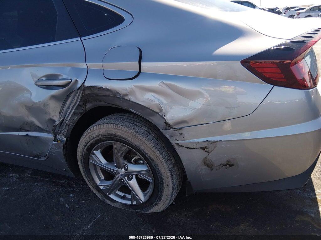 5NPEG4JAXMH087978 2021 HYUNDAI SONATA photo no. 6