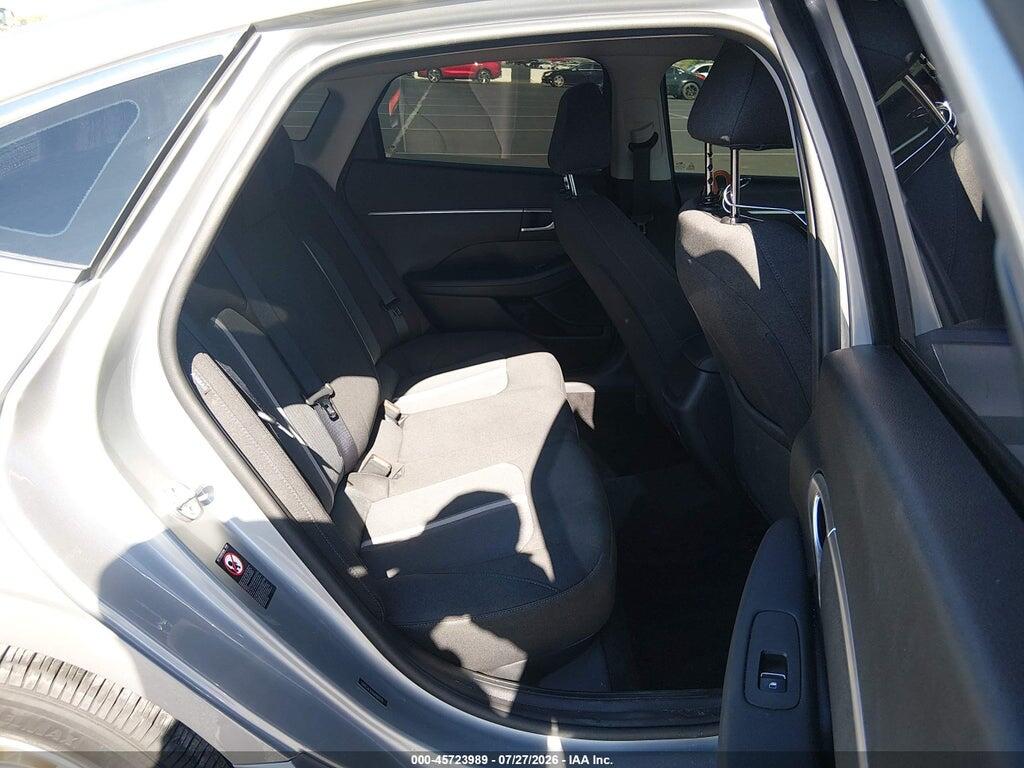 5NPEG4JAXMH087978 2021 HYUNDAI SONATA photo no. 8