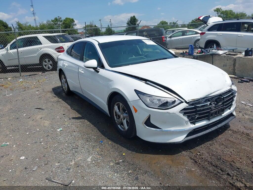 5NPEG4JA0MH122530 2021 HYUNDAI SONATA photo no. 1
