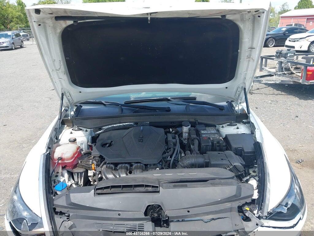 5NPEG4JA0MH122530 2021 HYUNDAI SONATA photo no. 10