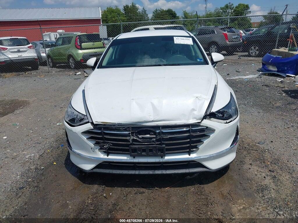 5NPEG4JA0MH122530 2021 HYUNDAI SONATA photo no. 12