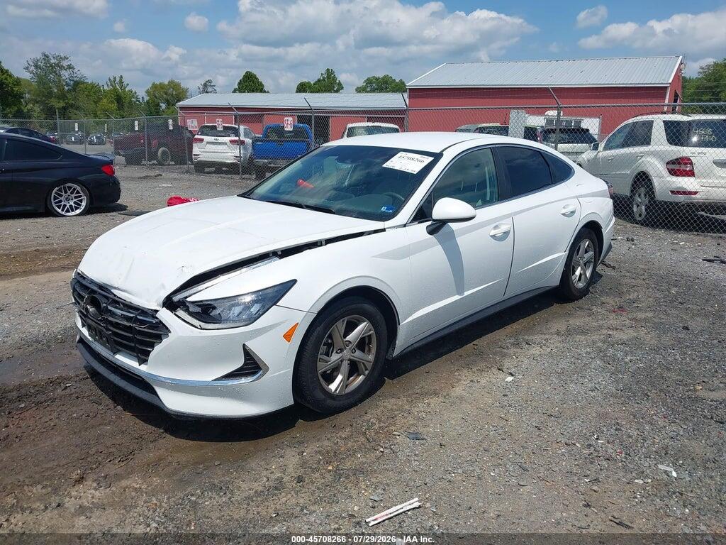 5NPEG4JA0MH122530 2021 HYUNDAI SONATA photo no. 2