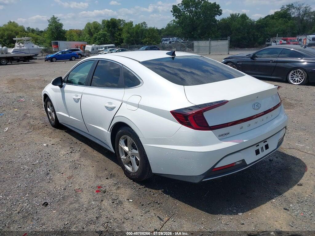 5NPEG4JA0MH122530 2021 HYUNDAI SONATA photo no. 3