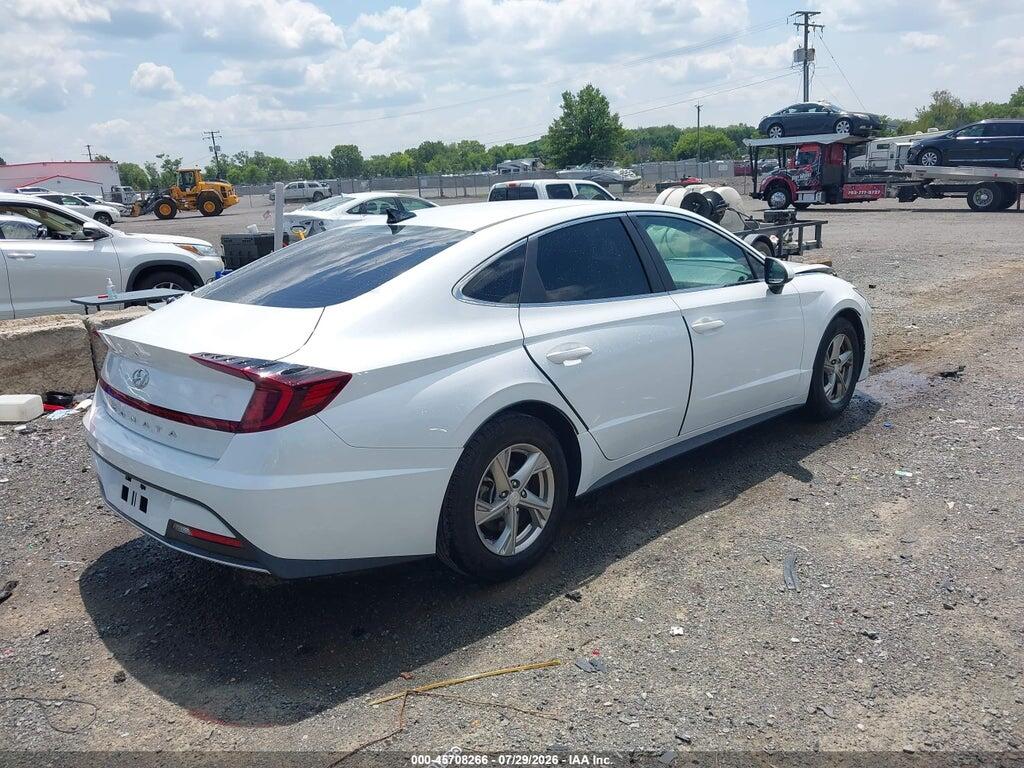 5NPEG4JA0MH122530 2021 HYUNDAI SONATA photo no. 4