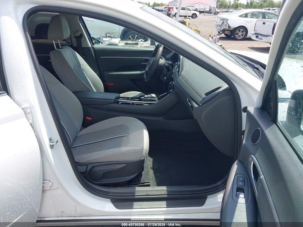 5NPEG4JA0MH122530 2021 HYUNDAI SONATA photo no. 5