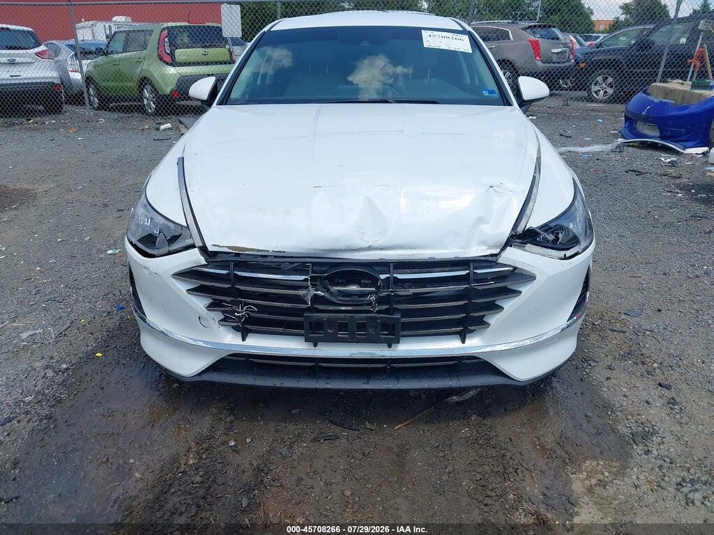 5NPEG4JA0MH122530 2021 HYUNDAI SONATA photo no. 6