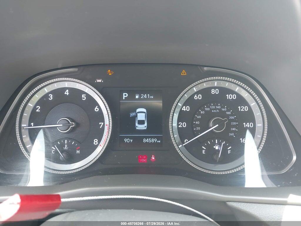 5NPEG4JA0MH122530 2021 HYUNDAI SONATA photo no. 7