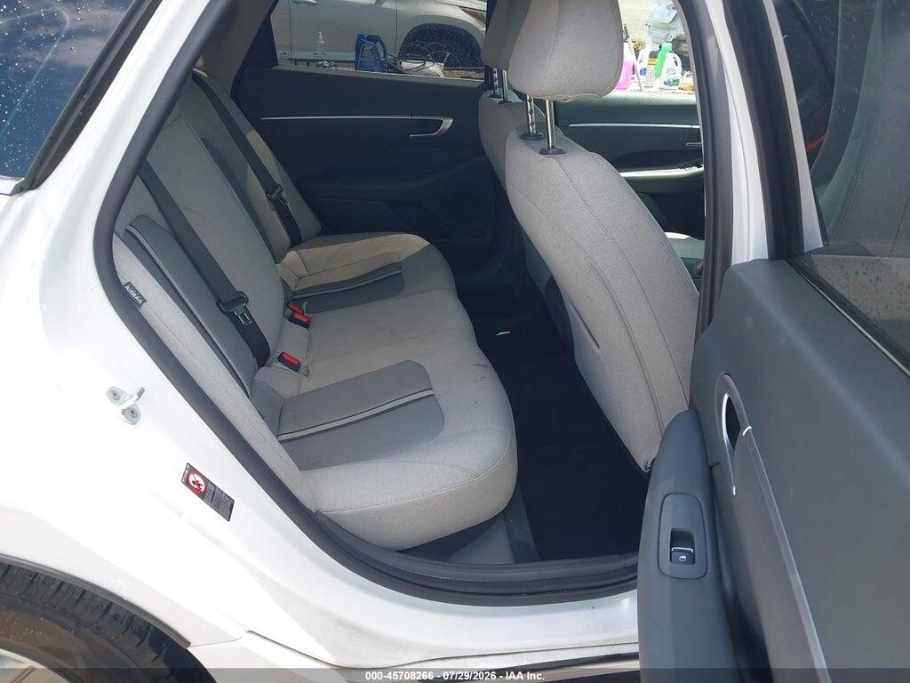 5NPEG4JA0MH122530 2021 HYUNDAI SONATA photo no. 8