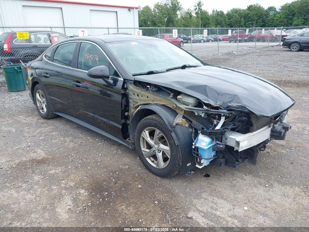 5NPEG4JA6MH074063 2021 HYUNDAI SONATA photo no. 1