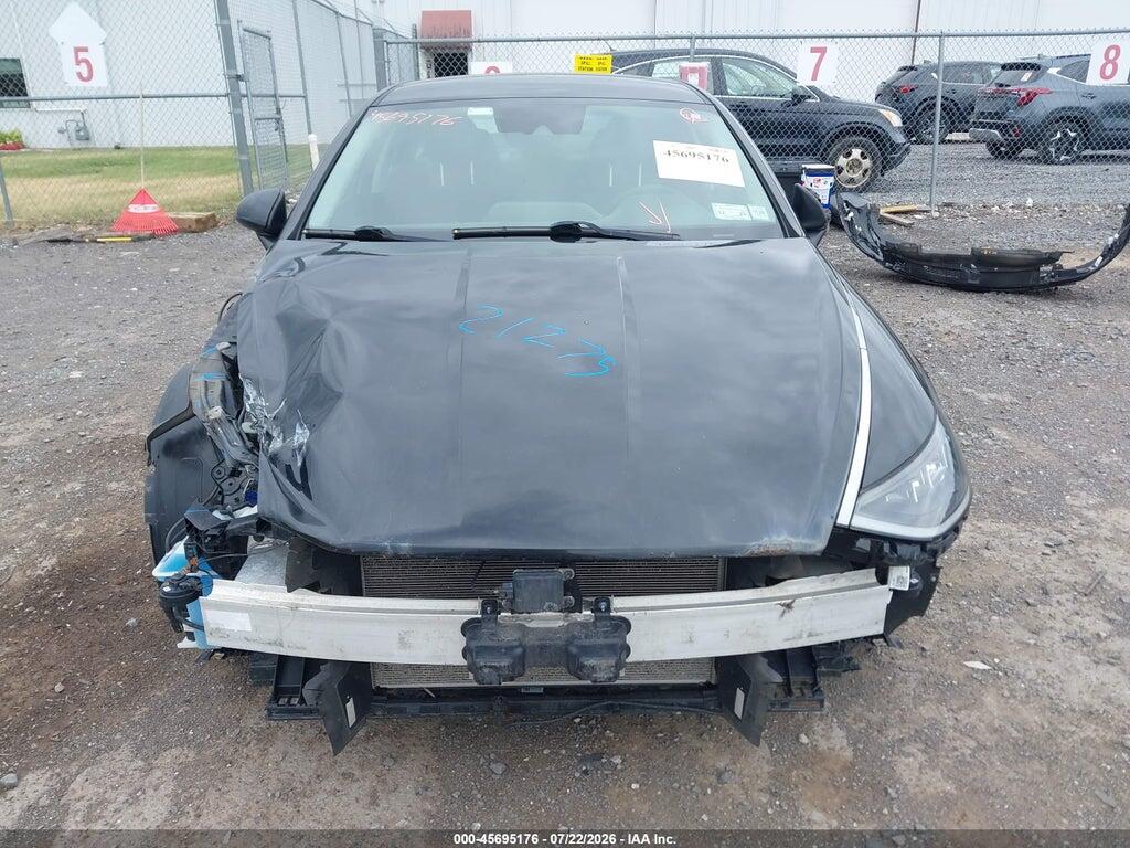 5NPEG4JA6MH074063 2021 HYUNDAI SONATA photo no. 12