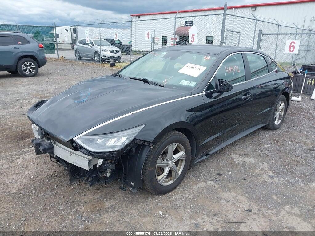 5NPEG4JA6MH074063 2021 HYUNDAI SONATA photo no. 2