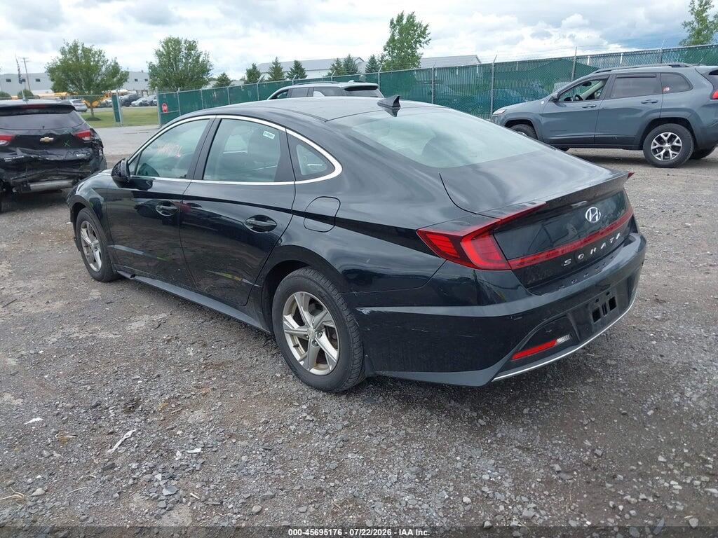 5NPEG4JA6MH074063 2021 HYUNDAI SONATA photo no. 3