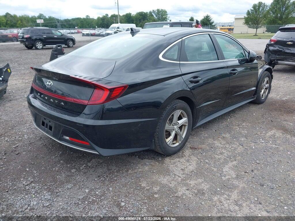 5NPEG4JA6MH074063 2021 HYUNDAI SONATA photo no. 4