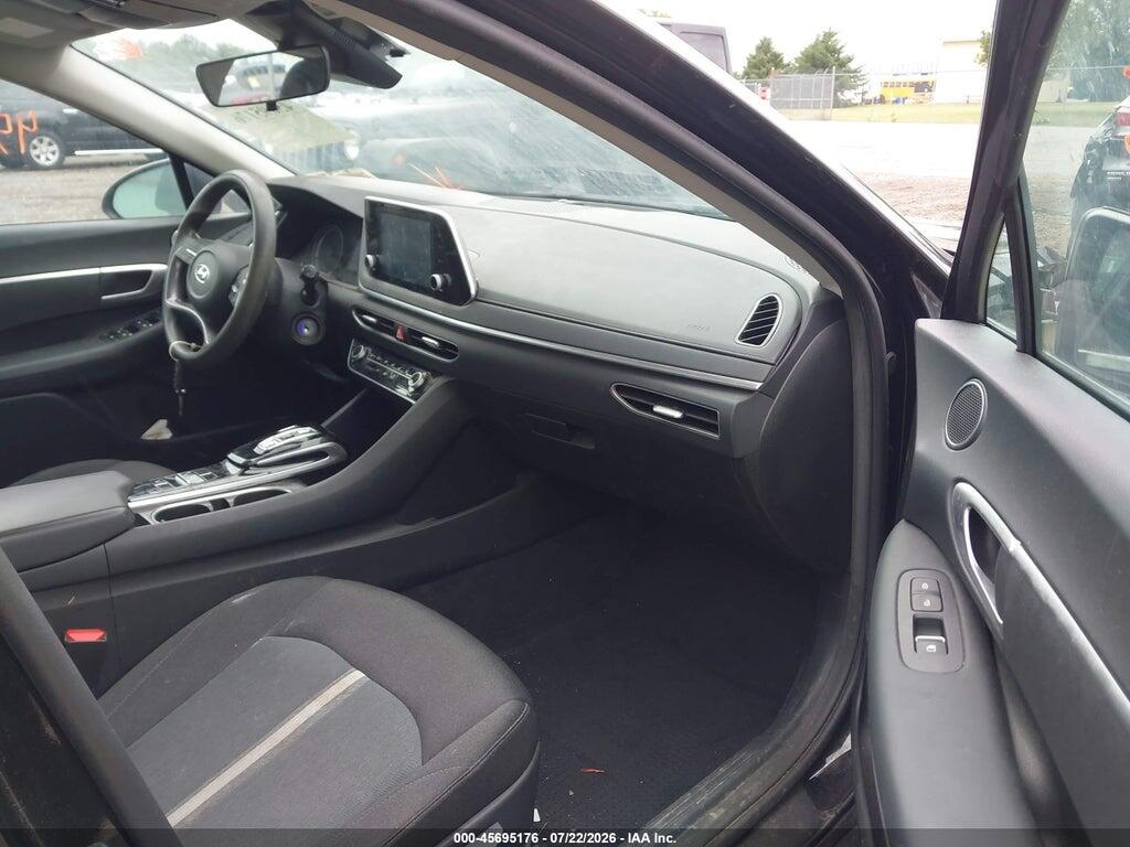5NPEG4JA6MH074063 2021 HYUNDAI SONATA photo no. 5