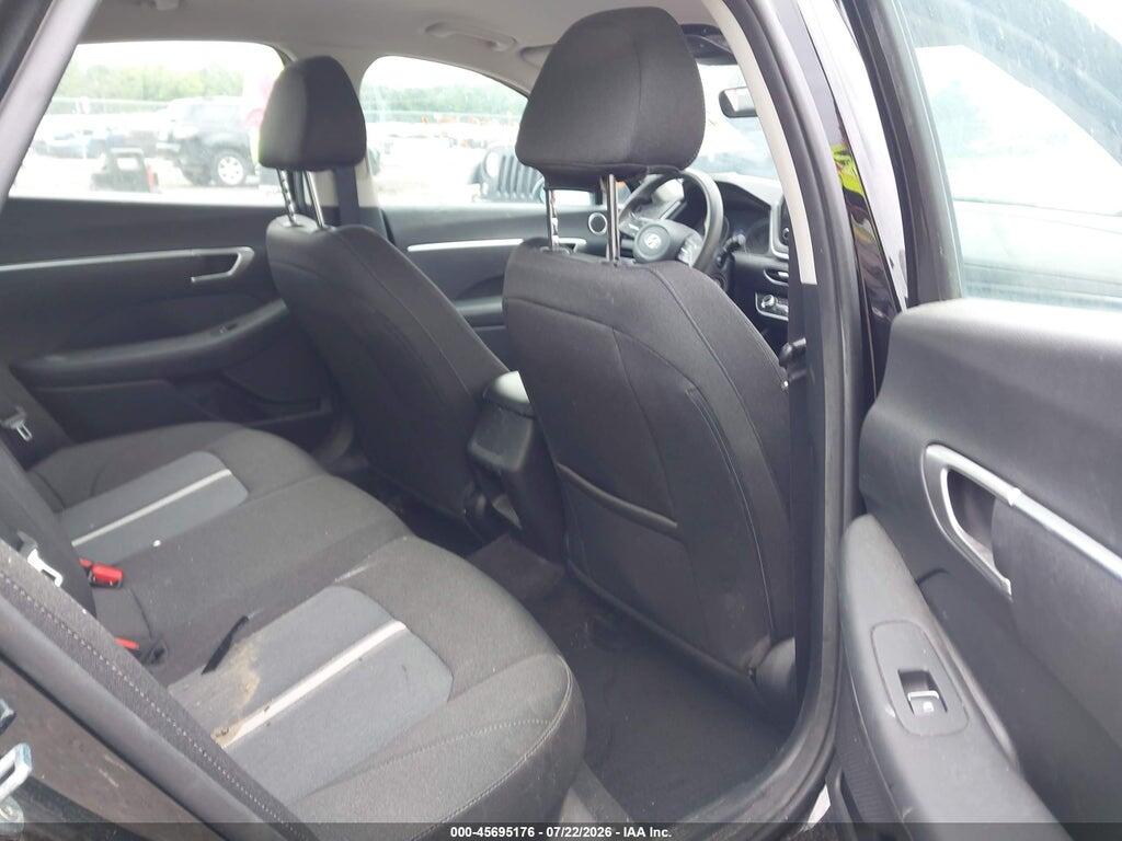 5NPEG4JA6MH074063 2021 HYUNDAI SONATA photo no. 8