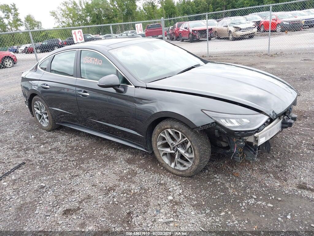 5NPEF4JA2MH125402 2021 HYUNDAI SONATA photo no. 1