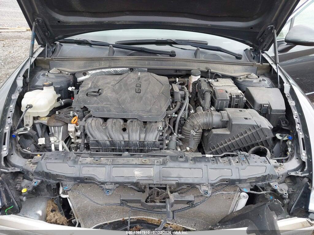 5NPEF4JA2MH125402 2021 HYUNDAI SONATA photo no. 10