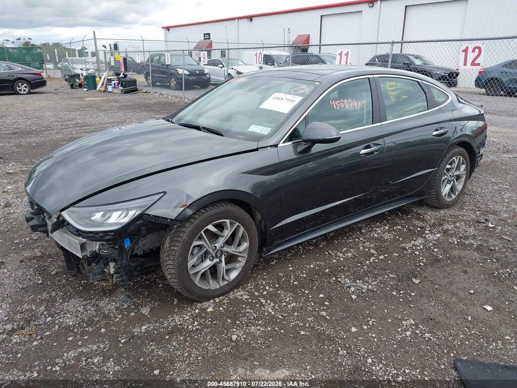 5NPEF4JA2MH125402 2021 HYUNDAI SONATA photo no. 2