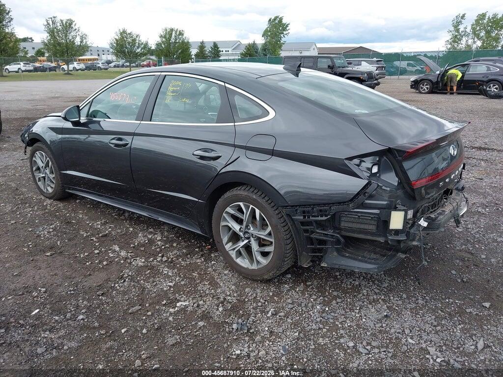 5NPEF4JA2MH125402 2021 HYUNDAI SONATA photo no. 3