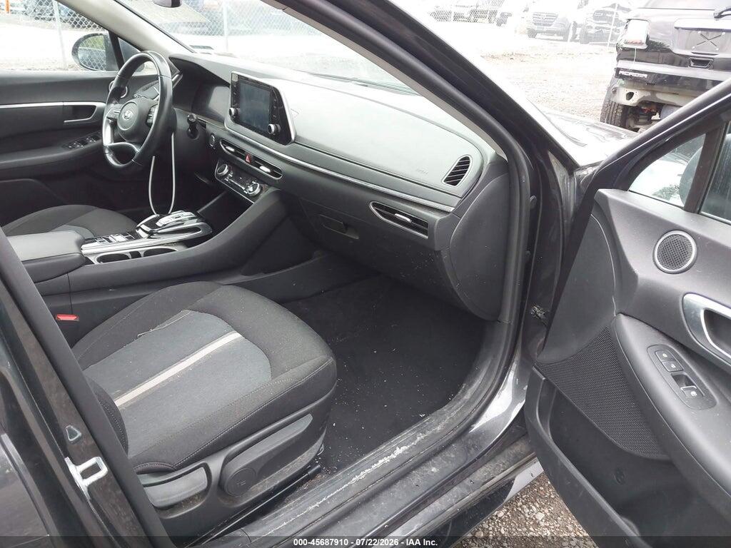 5NPEF4JA2MH125402 2021 HYUNDAI SONATA photo no. 5