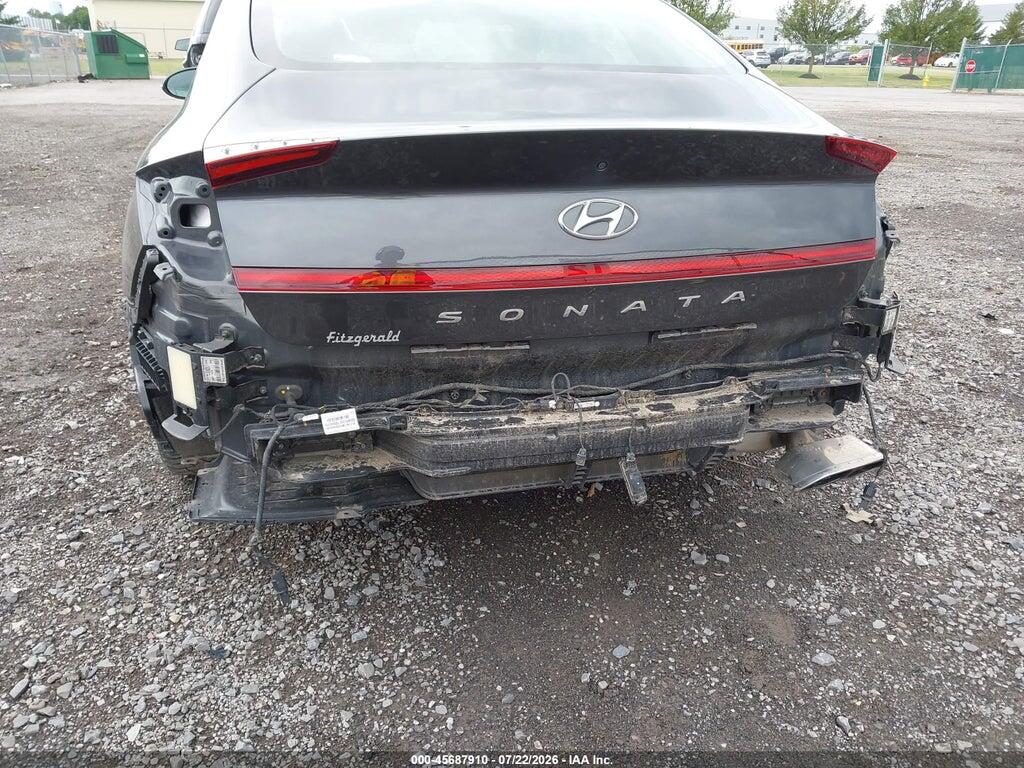 5NPEF4JA2MH125402 2021 HYUNDAI SONATA photo no. 6