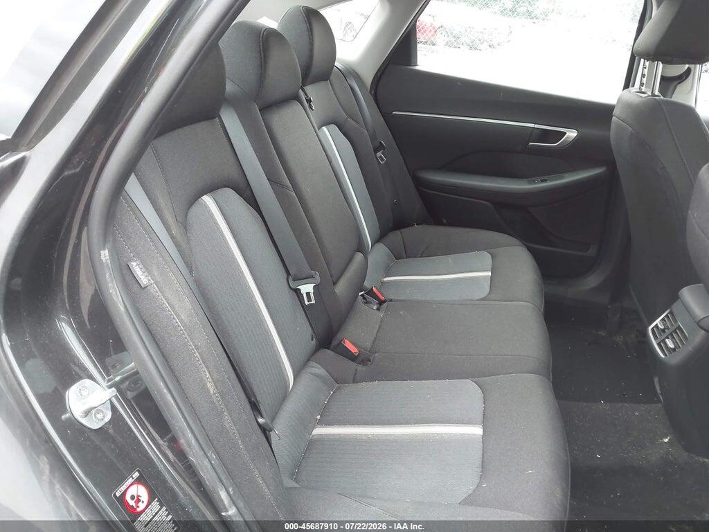 5NPEF4JA2MH125402 2021 HYUNDAI SONATA photo no. 8