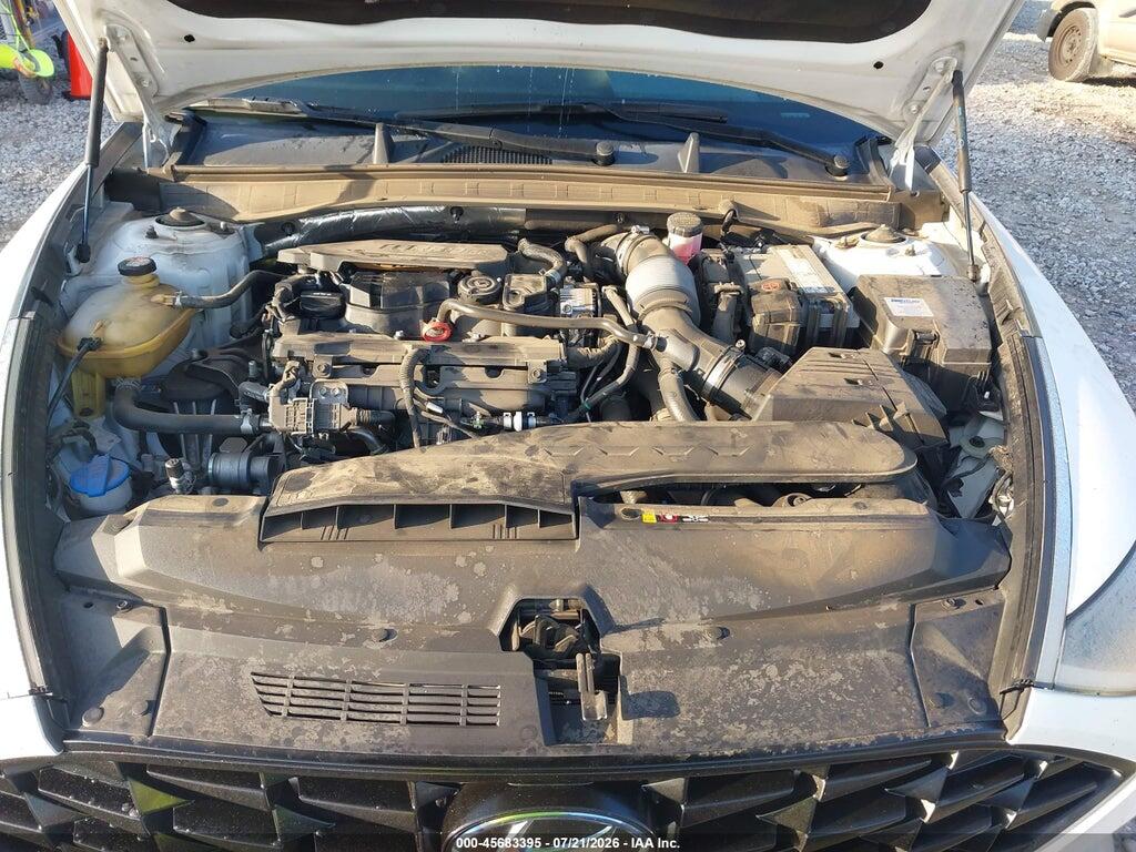 5NPEH4J23MH109924 2021 HYUNDAI SONATA photo no. 10