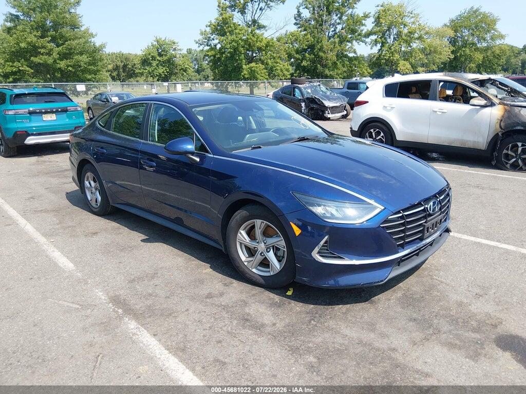 5NPEG4JA7MH104848 2021 HYUNDAI SONATA photo no. 1