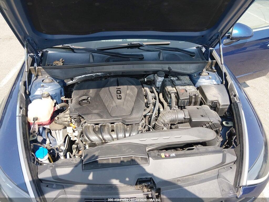 5NPEG4JA7MH104848 2021 HYUNDAI SONATA photo no. 10