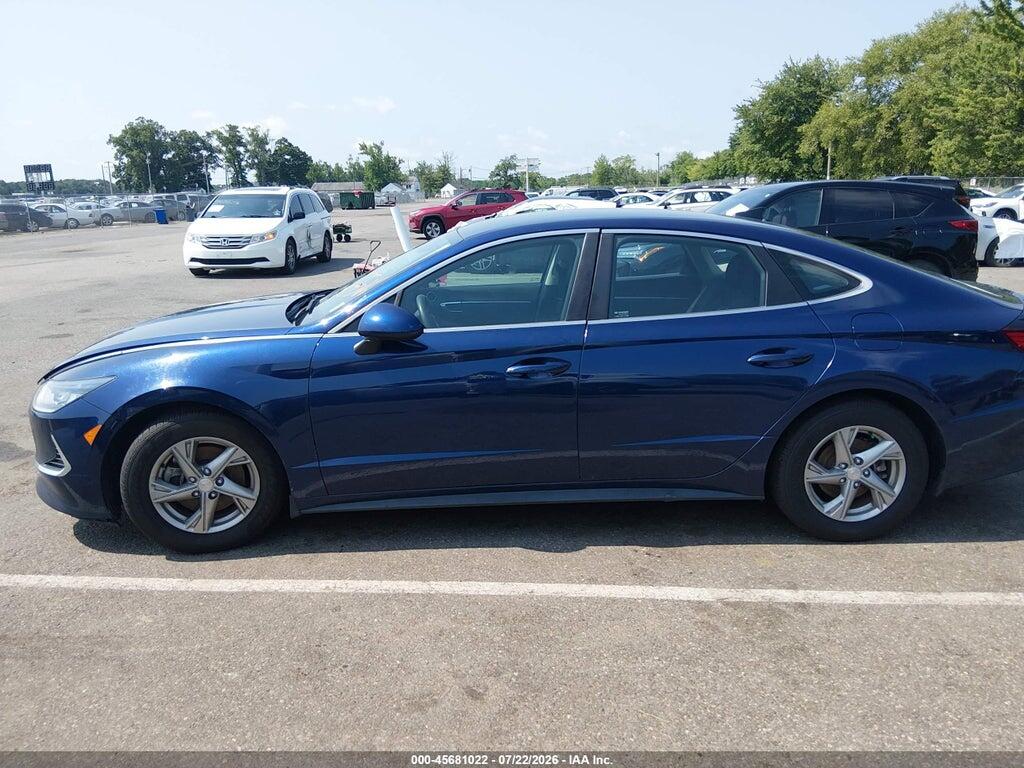 5NPEG4JA7MH104848 2021 HYUNDAI SONATA photo no. 12