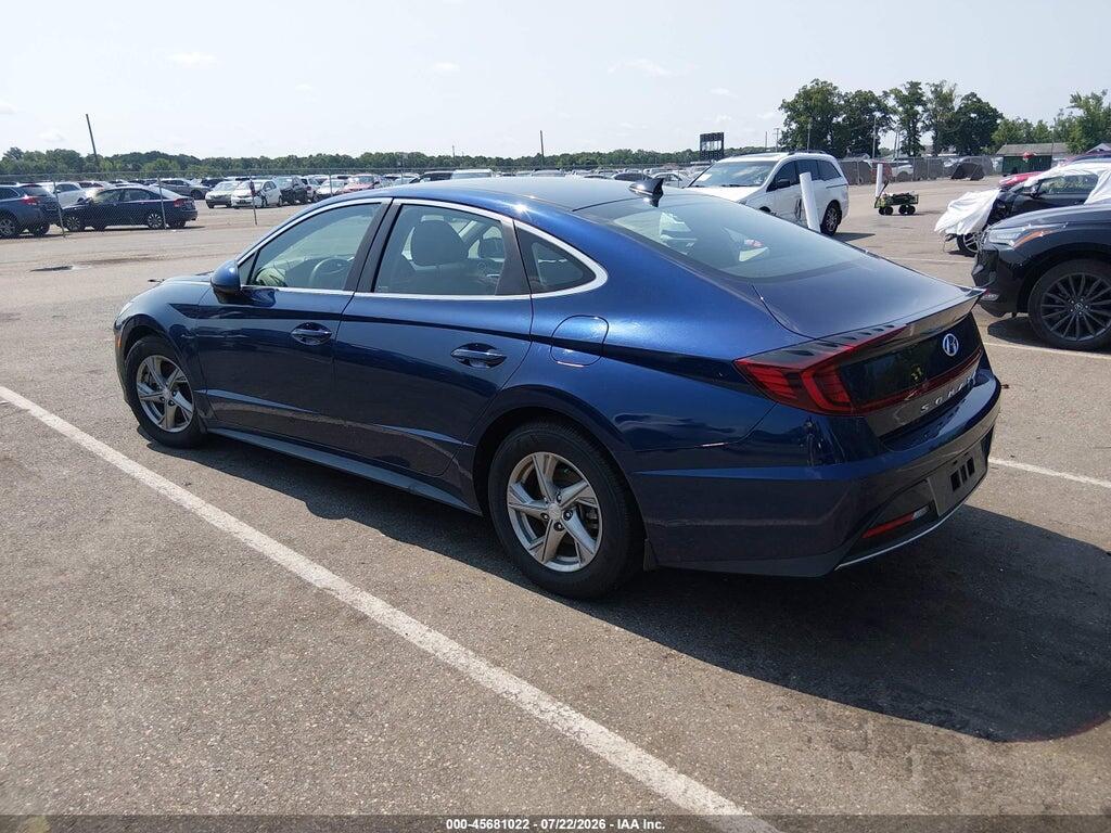 5NPEG4JA7MH104848 2021 HYUNDAI SONATA photo no. 3