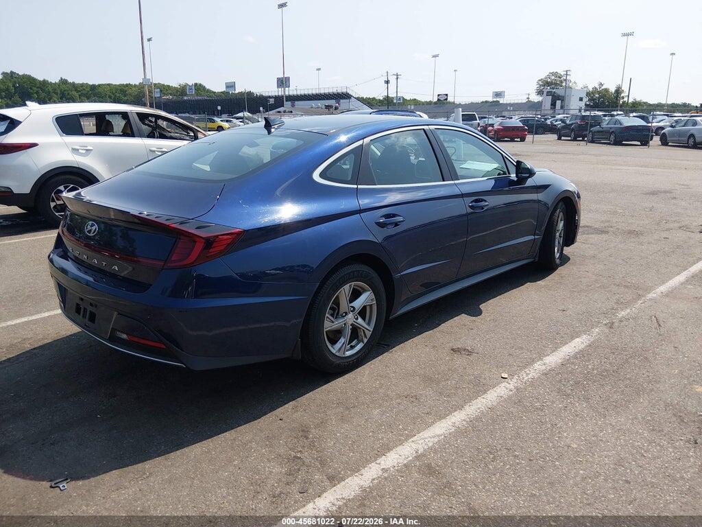 5NPEG4JA7MH104848 2021 HYUNDAI SONATA photo no. 4