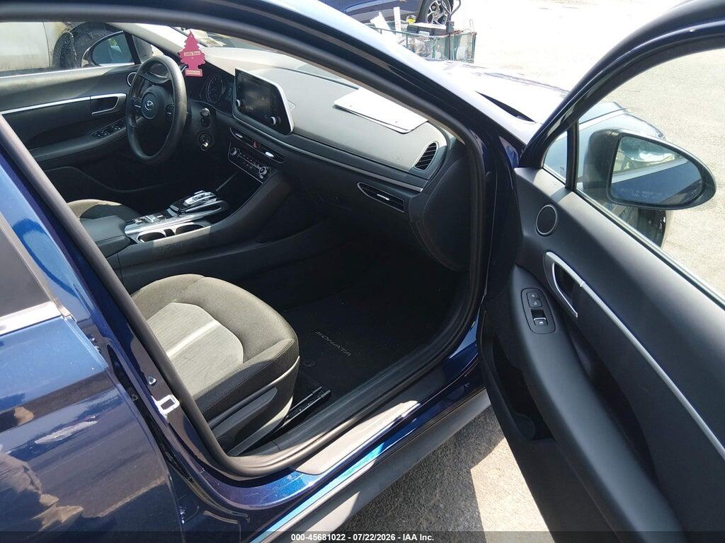 5NPEG4JA7MH104848 2021 HYUNDAI SONATA photo no. 5