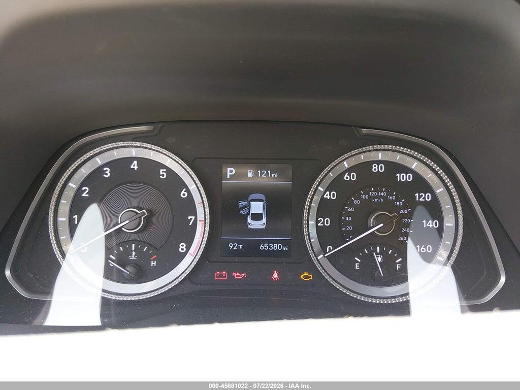 5NPEG4JA7MH104848 2021 HYUNDAI SONATA photo no. 7