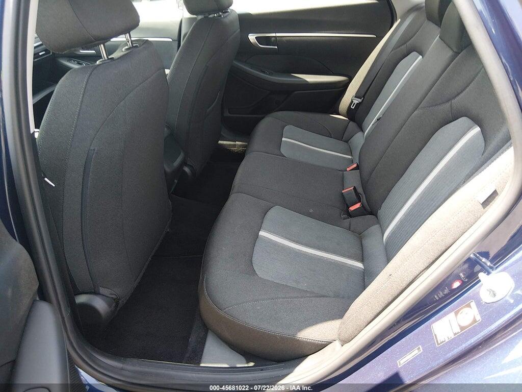 5NPEG4JA7MH104848 2021 HYUNDAI SONATA photo no. 8