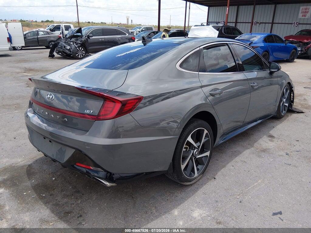 5NPEJ4J25MH079359 2021 HYUNDAI SONATA photo no. 4