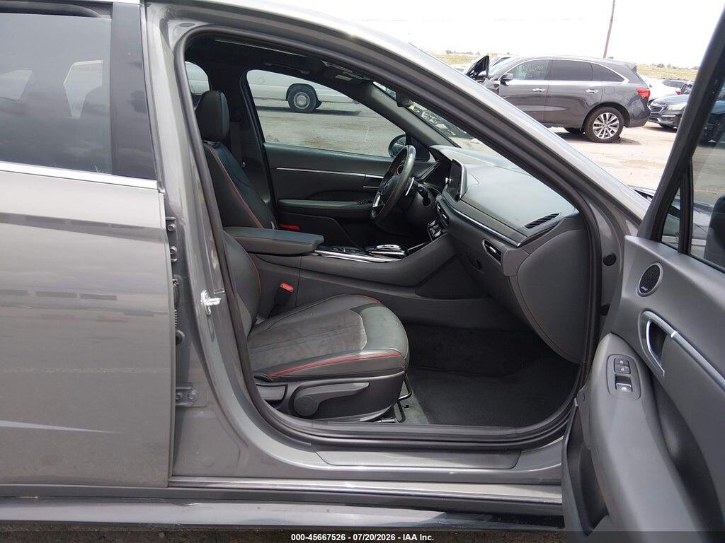 5NPEJ4J25MH079359 2021 HYUNDAI SONATA photo no. 5