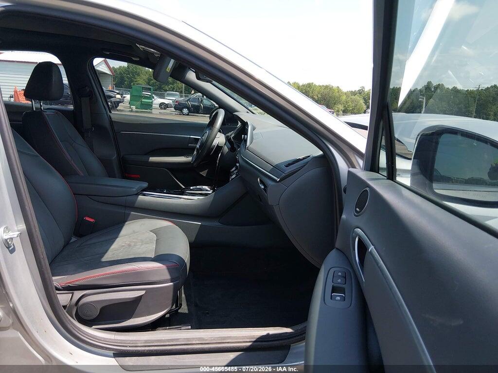 5NPEJ4J25MH085436 2021 HYUNDAI SONATA photo no. 5