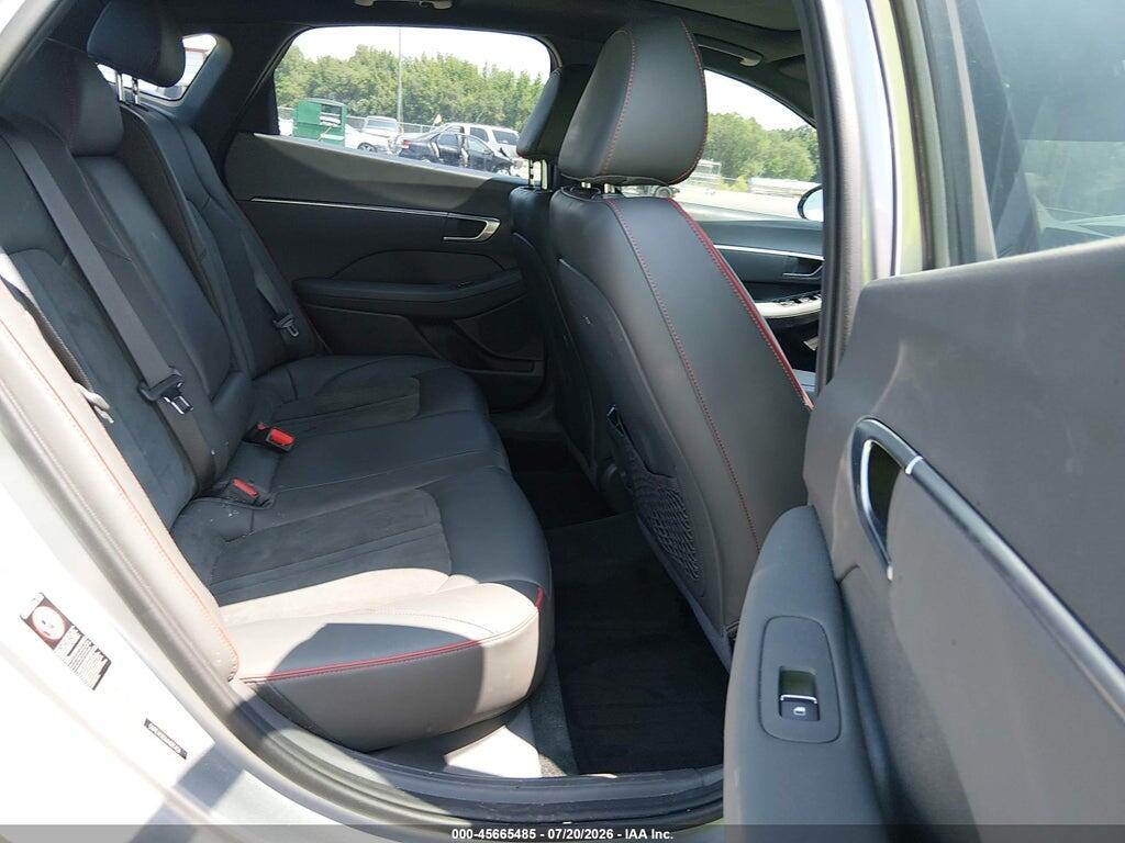 5NPEJ4J25MH085436 2021 HYUNDAI SONATA photo no. 8