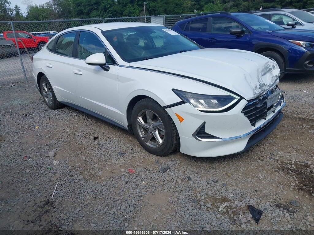 5NPEG4JA1MH087934 2021 HYUNDAI SONATA photo no. 1