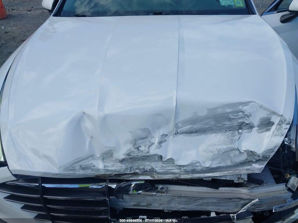 5NPEG4JA1MH087934 2021 HYUNDAI SONATA photo no. 10