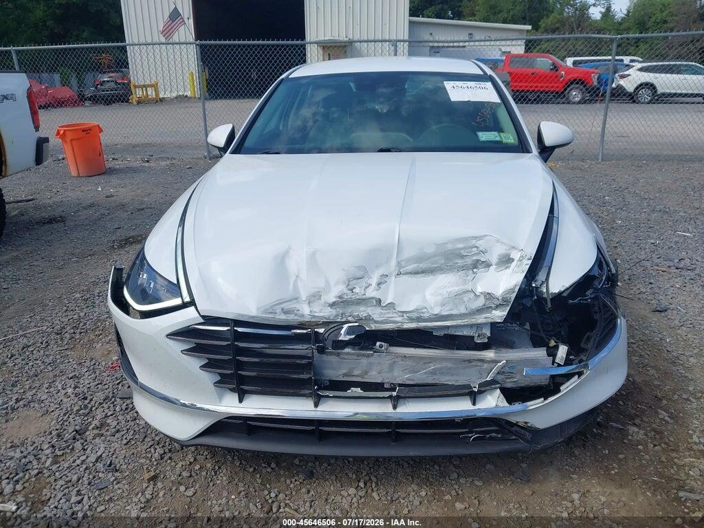 5NPEG4JA1MH087934 2021 HYUNDAI SONATA photo no. 12