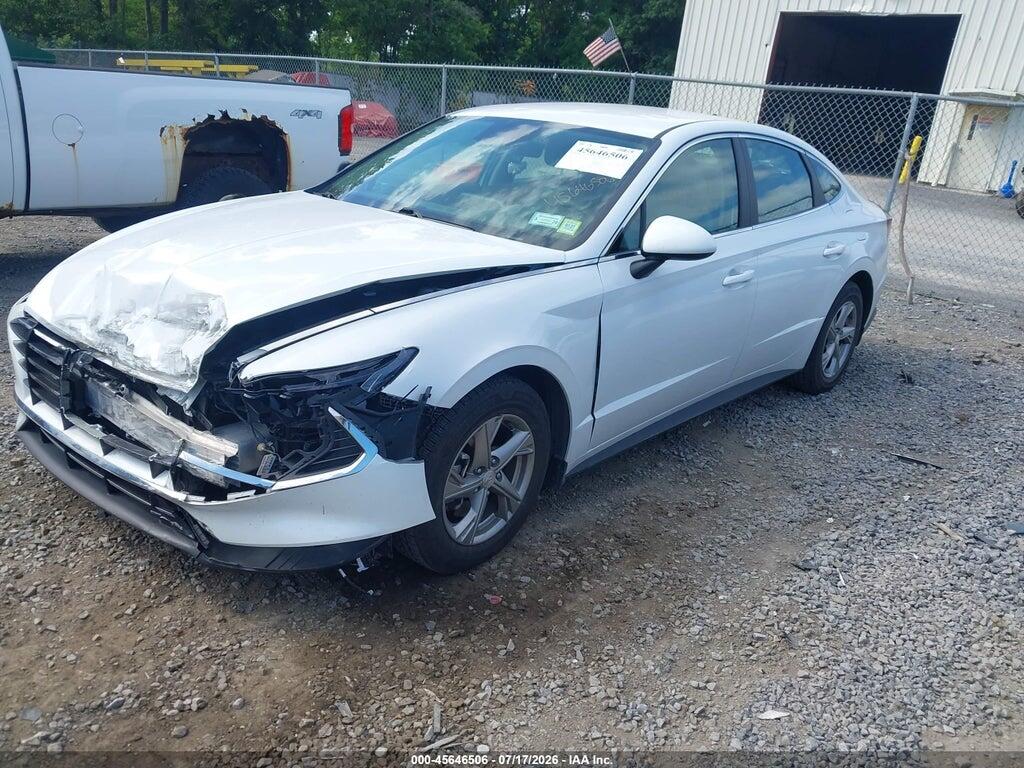 5NPEG4JA1MH087934 2021 HYUNDAI SONATA photo no. 2