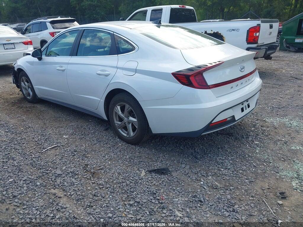 5NPEG4JA1MH087934 2021 HYUNDAI SONATA photo no. 3