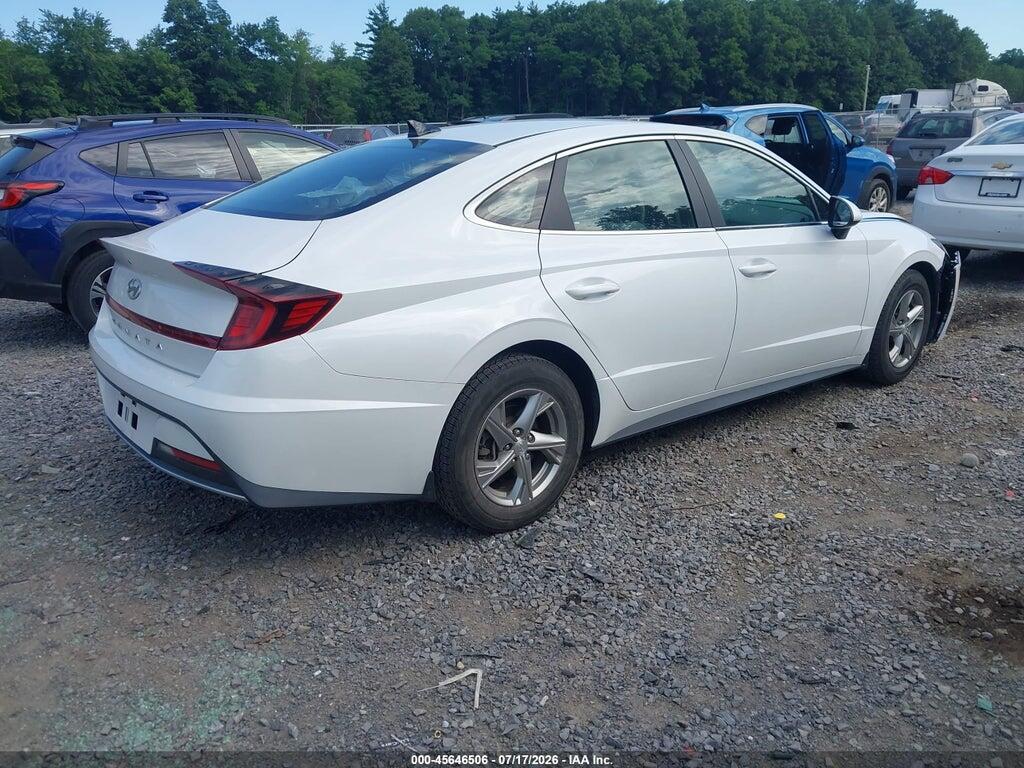 5NPEG4JA1MH087934 2021 HYUNDAI SONATA photo no. 4