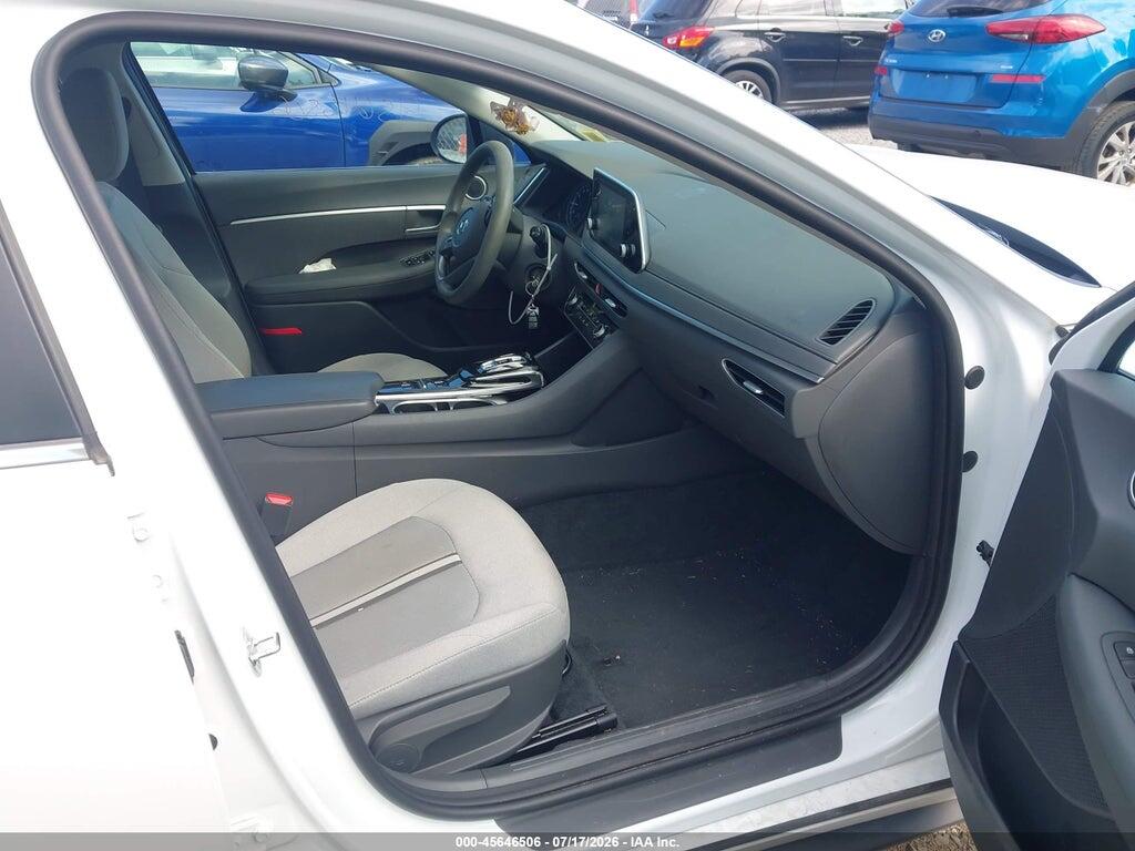 5NPEG4JA1MH087934 2021 HYUNDAI SONATA photo no. 5
