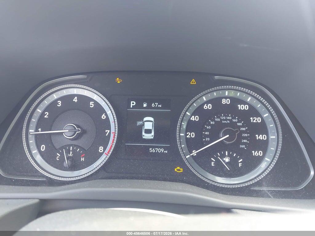 5NPEG4JA1MH087934 2021 HYUNDAI SONATA photo no. 7