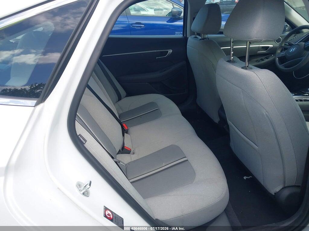 5NPEG4JA1MH087934 2021 HYUNDAI SONATA photo no. 8